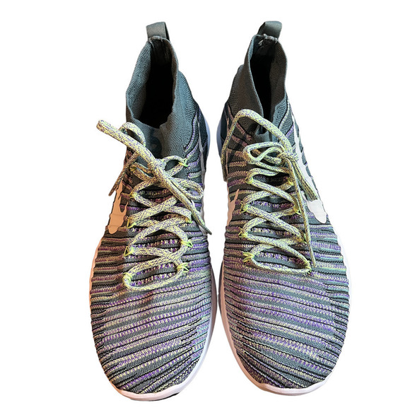 Nike Men’s Free TR Force FlyKnit Running Shoes / Size-12 - Picture 3 of 8